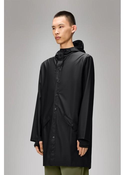 RAINS LONG JACKET W3 UNISEXE RAINS  12020 chez West Gallery Dieppe
