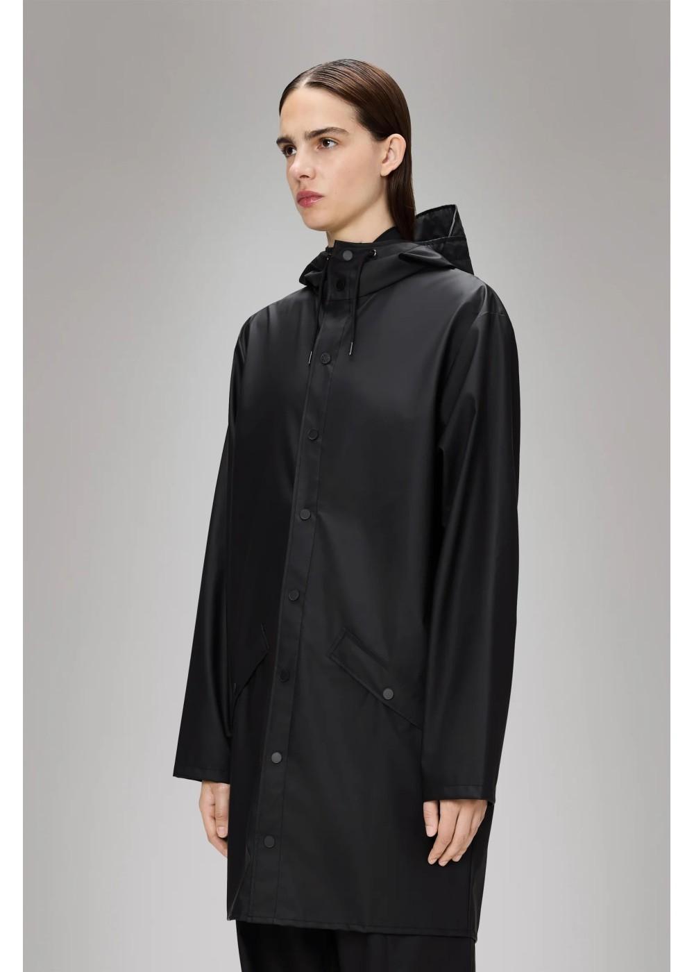 RAINS LONG JACKET W3 UNISEXE RAINS  12020 chez West Gallery Dieppe