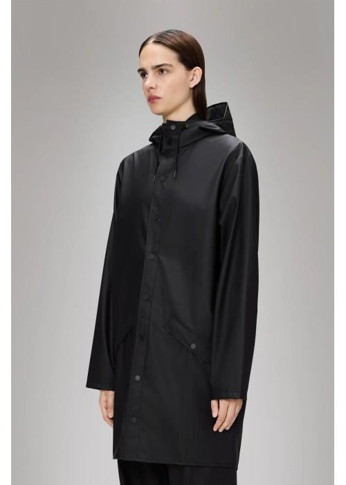 RAINS LONG JACKET W3 UNISEXE RAINS  12020 chez West Gallery Dieppe