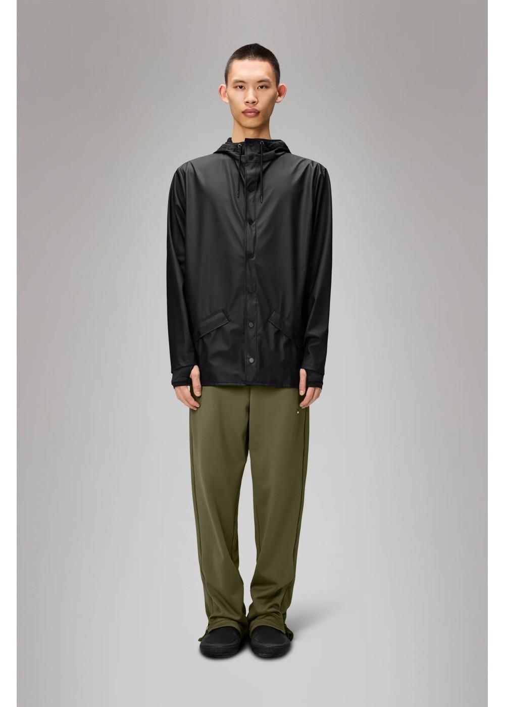 RAINS JACKET W3 UNISEXE RAINS  12010 chez West Gallery Dieppe