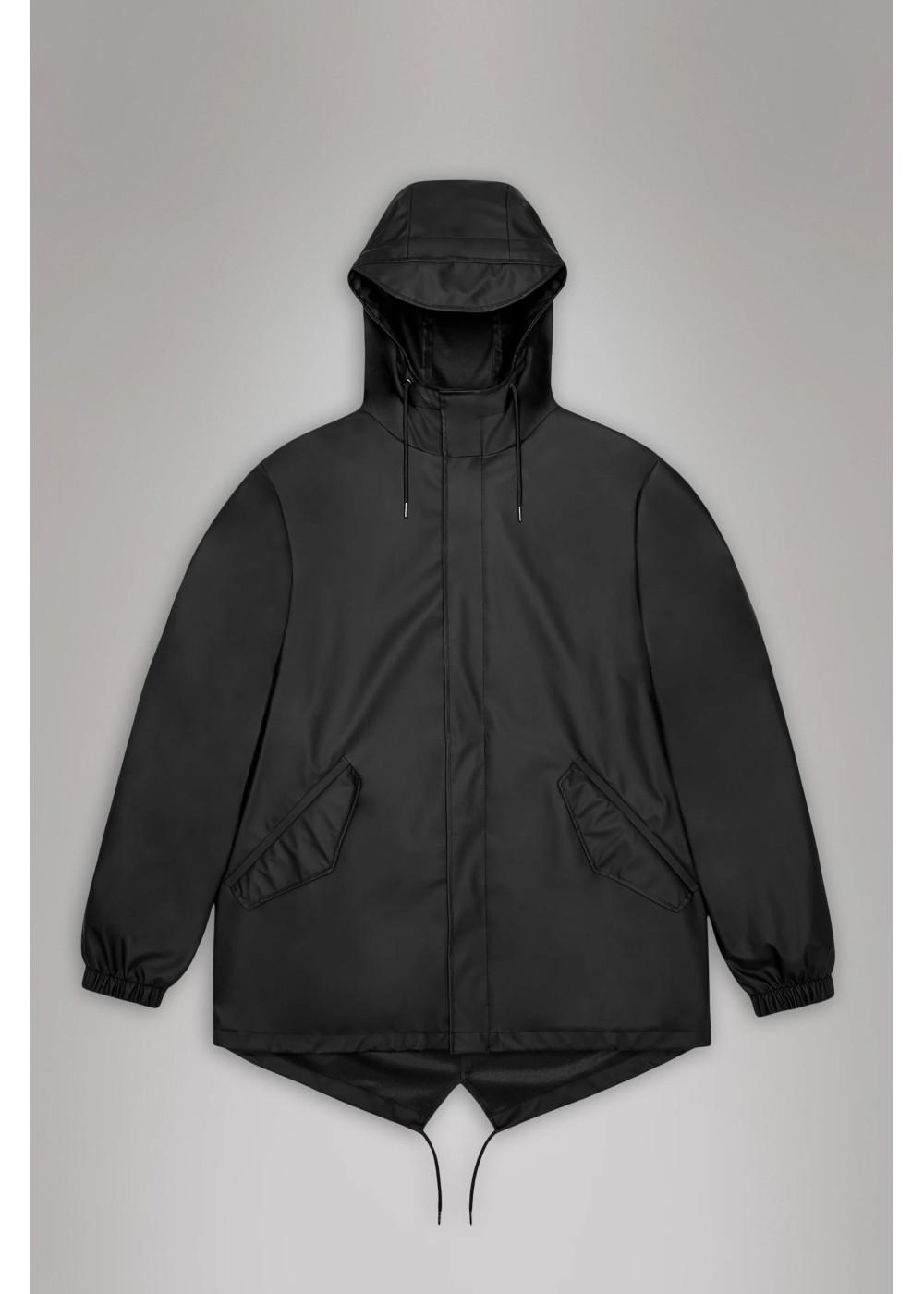 RAINS FISHTAIL JACKET W3 UNISEXE RAINS  18010 chez West Gallery Dieppe