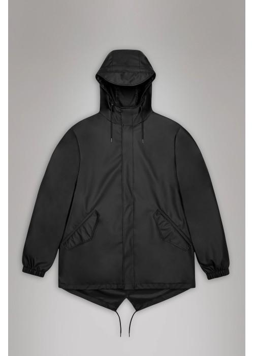 RAINS FISHTAIL JACKET W3 UNISEXE RAINS  18010 chez West Gallery Dieppe