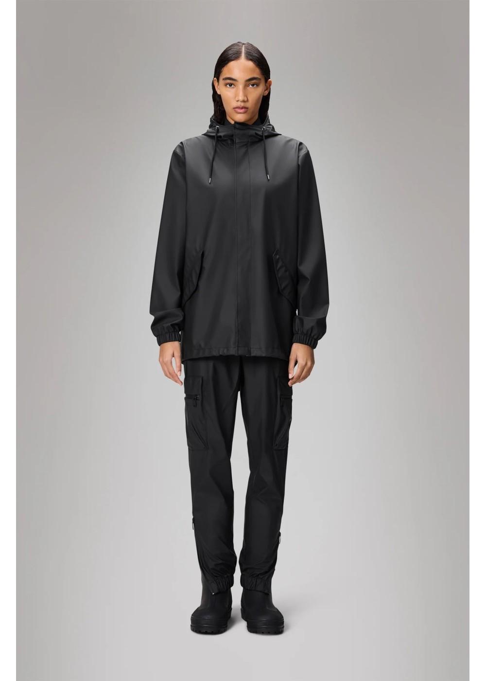 RAINS FISHTAIL JACKET W3 UNISEXE RAINS  18010 chez West Gallery Dieppe