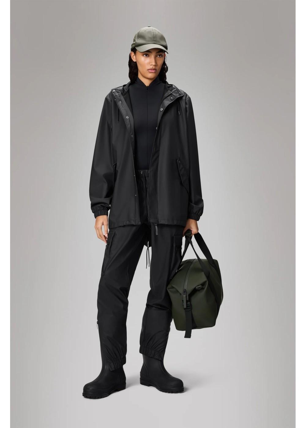 RAINS FISHTAIL JACKET W3 UNISEXE RAINS  18010 chez West Gallery Dieppe