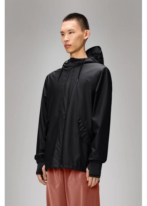 RAINS FISHTAIL JACKET W3 UNISEXE RAINS  18010 chez West Gallery Dieppe