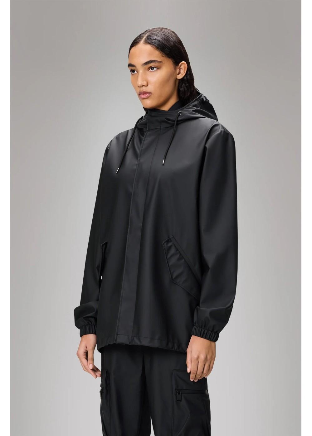 RAINS FISHTAIL JACKET W3 UNISEXE RAINS  18010 chez West Gallery Dieppe