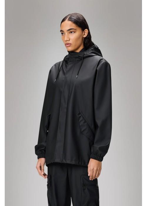 RAINS FISHTAIL JACKET W3 UNISEXE RAINS  18010 chez West Gallery Dieppe
