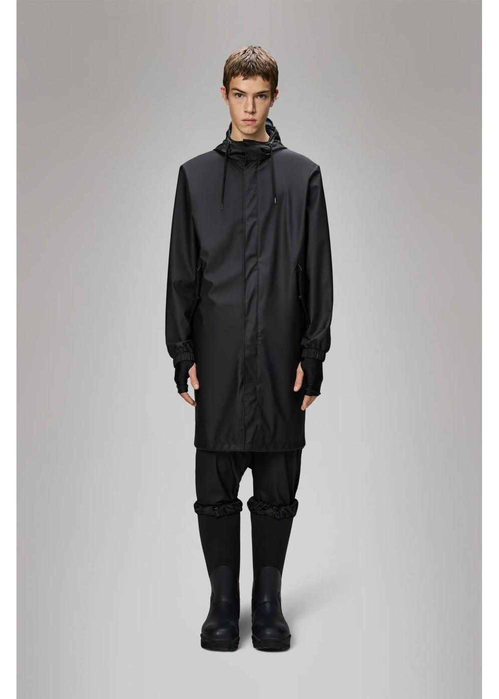 RAINS FISHTAIL PARKA W3 UNISEXE RAINS  18140 chez West Gallery Dieppe