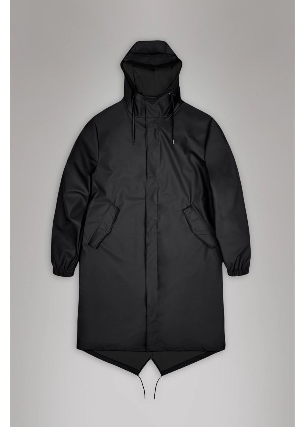 RAINS FISHTAIL PARKA W3 UNISEXE RAINS  18140 chez West Gallery Dieppe