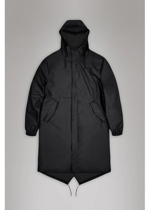 RAINS FISHTAIL PARKA W3 UNISEXE RAINS  18140 chez West Gallery Dieppe