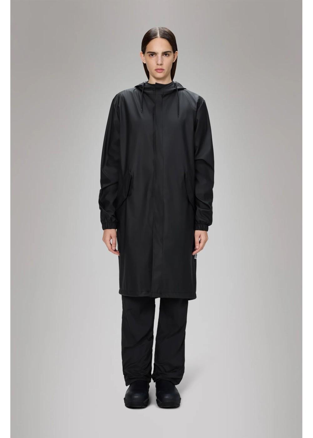 RAINS FISHTAIL PARKA W3 UNISEXE RAINS  18140 chez West Gallery Dieppe