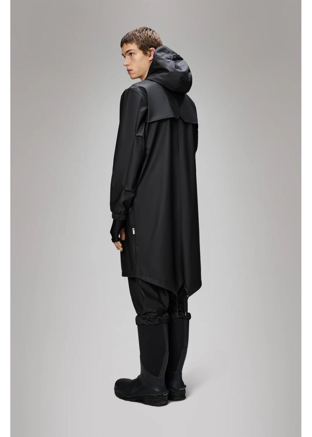 RAINS FISHTAIL PARKA W3 UNISEXE RAINS  18140 chez West Gallery Dieppe