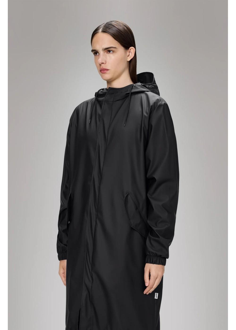 RAINS FISHTAIL PARKA W3 UNISEXE RAINS  18140 chez West Gallery Dieppe