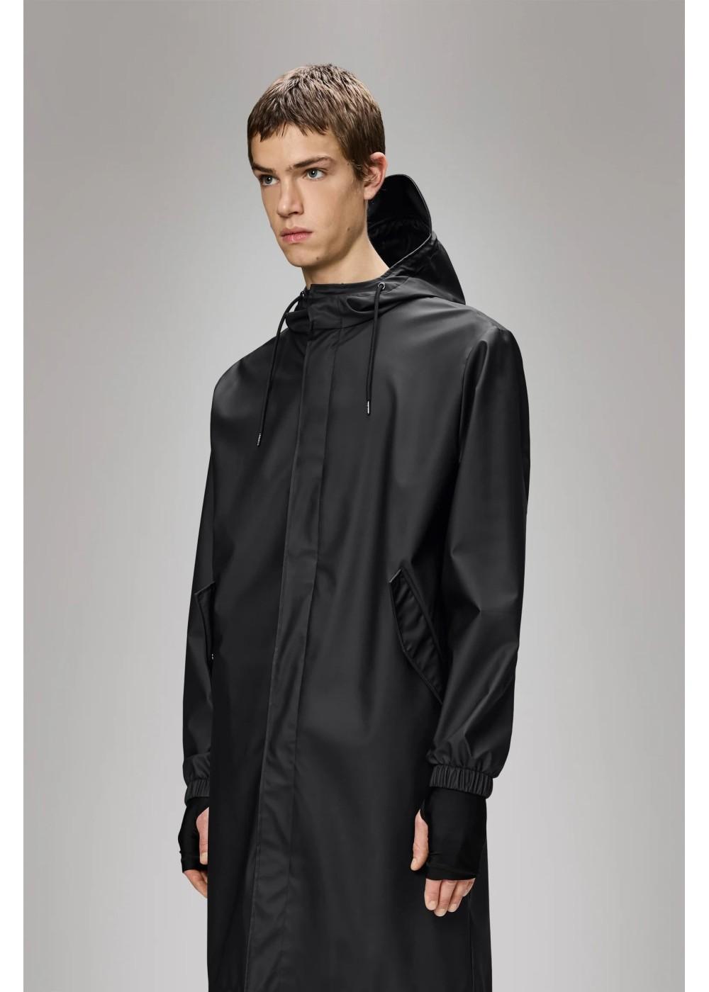 RAINS FISHTAIL PARKA W3 UNISEXE RAINS  18140 chez West Gallery Dieppe