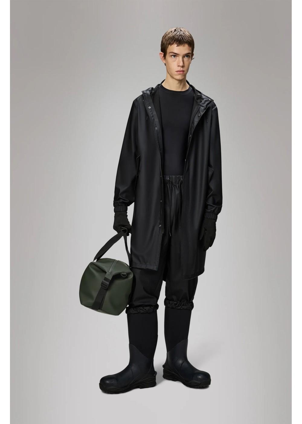RAINS FISHTAIL PARKA W3 UNISEXE RAINS  18140 chez West Gallery Dieppe