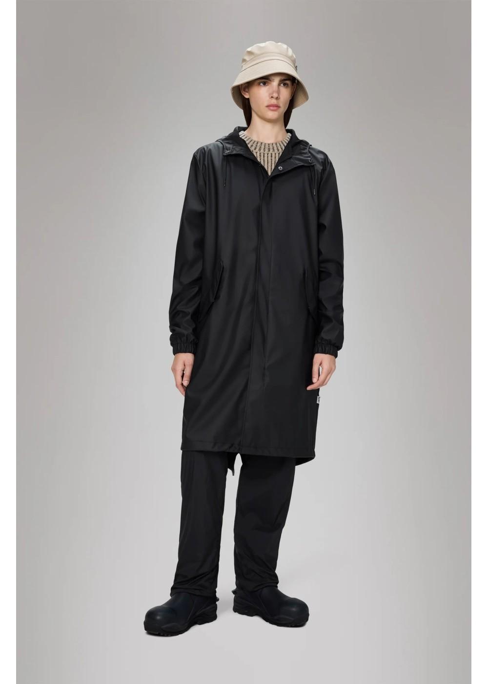 RAINS FISHTAIL PARKA W3 UNISEXE RAINS  18140 chez West Gallery Dieppe