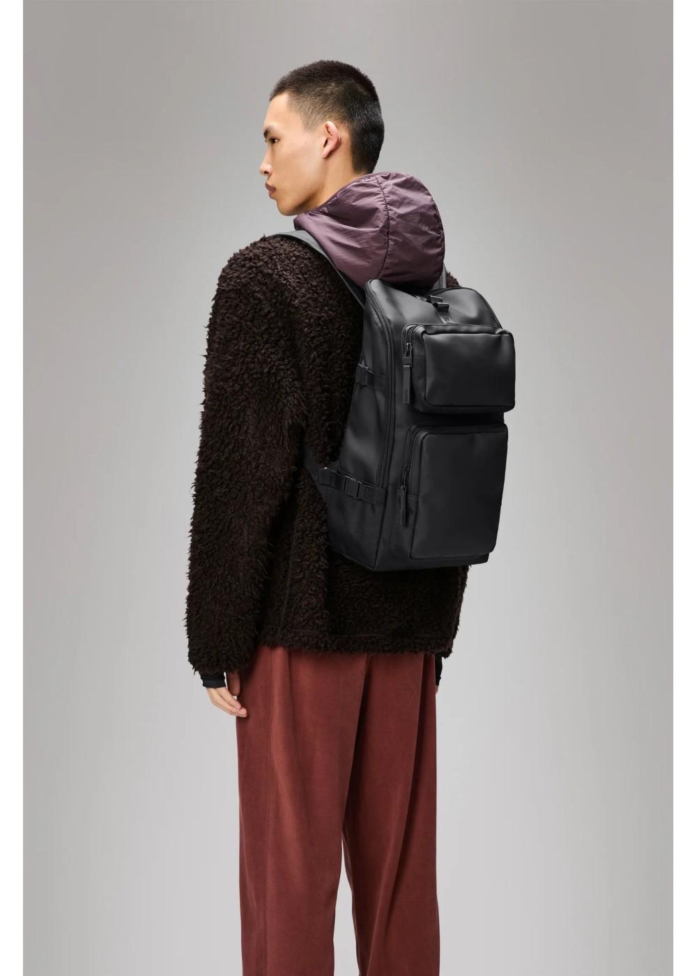 RAINS TRAIL CARGO BACKPACK W3 RAINS  14330 chez West Gallery Dieppe