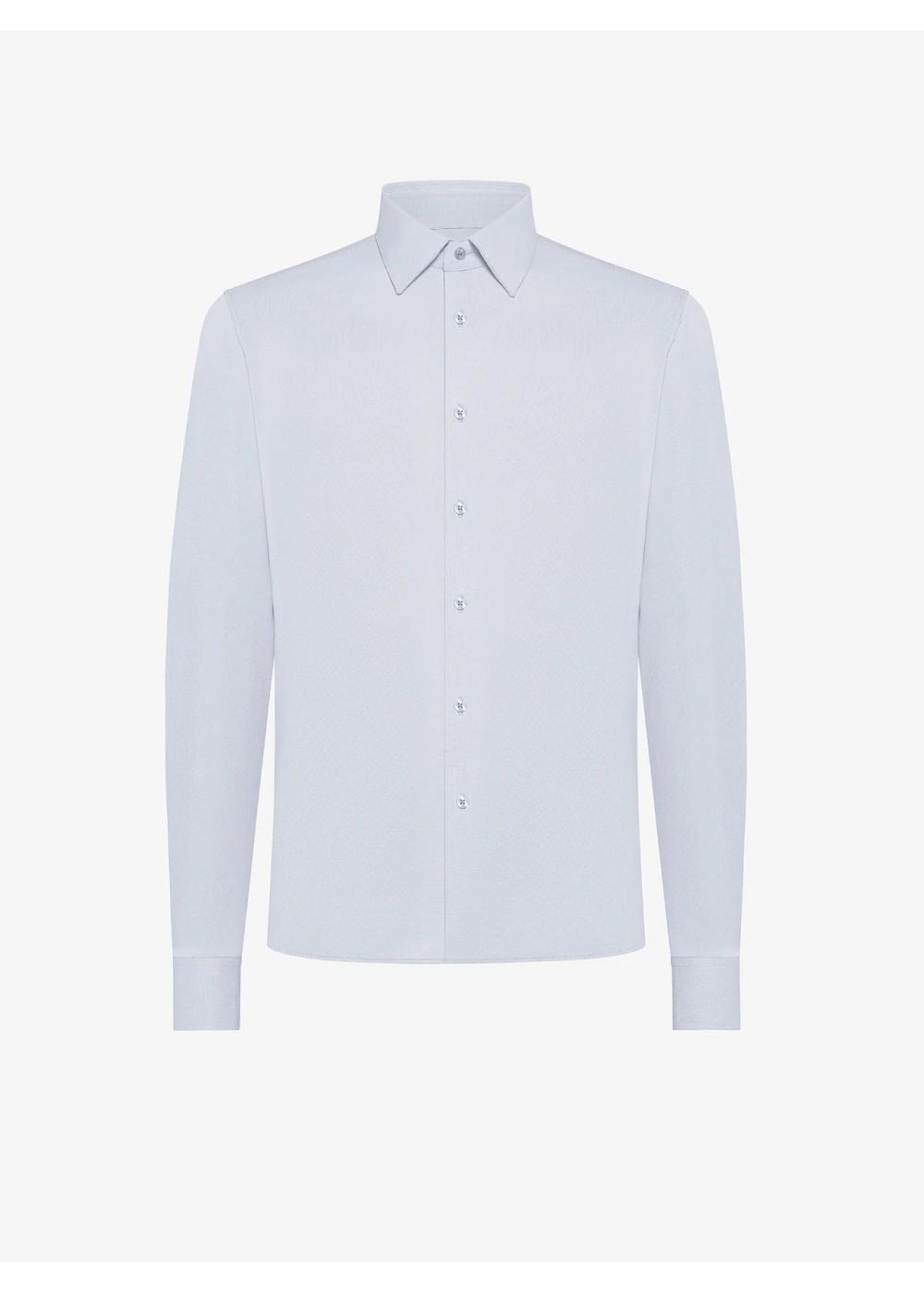 RRD OXFORD JACQUARD OPEN SHIRT RRD  W25254 chez West Gallery Dieppe