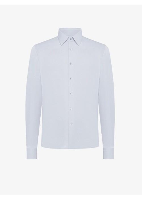 RRD OXFORD JACQUARD OPEN SHIRT RRD  W25254 chez West Gallery Dieppe