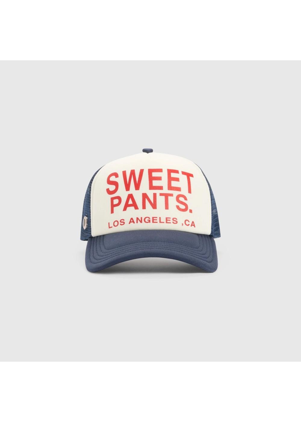 Sweet Pants CASQUETTE SWEET PANTS INDIGO CAP  SPINDIGOCAP chez West Gallery Dieppe