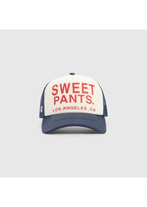 Sweet Pants CASQUETTE SWEET PANTS INDIGO CAP  SPINDIGOCAP chez West Gallery Dieppe