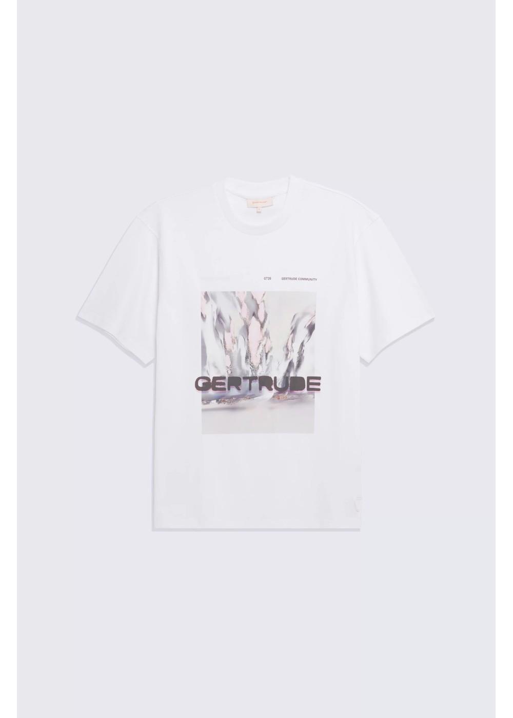 Gertrude TEE SHIRT GERTRUDE LEONCE WATER  GLEONCEWATER chez West Gallery Dieppe