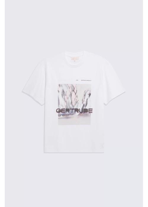Gertrude TEE SHIRT GERTRUDE LEONCE WATER  GLEONCEWATER chez West Gallery Dieppe