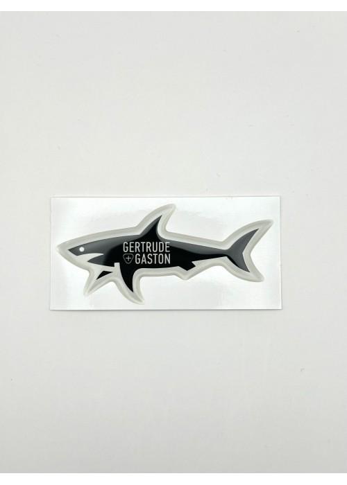 Stickers Shark STICKER SHARK GERTRUDE NOIR  SHARKGERTRUDENOIR chez West Gallery Dieppe