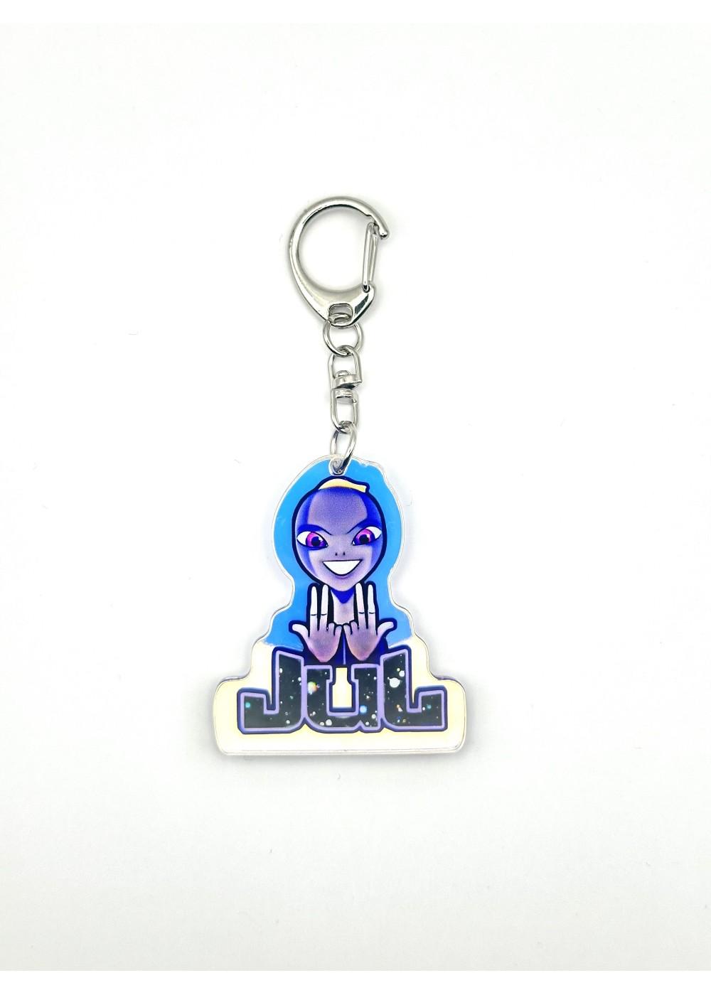 Graph' Keyz PORTE-CLÉS JUL OVNI PLEXI  PLEXIJULOVNI chez West Gallery Dieppe