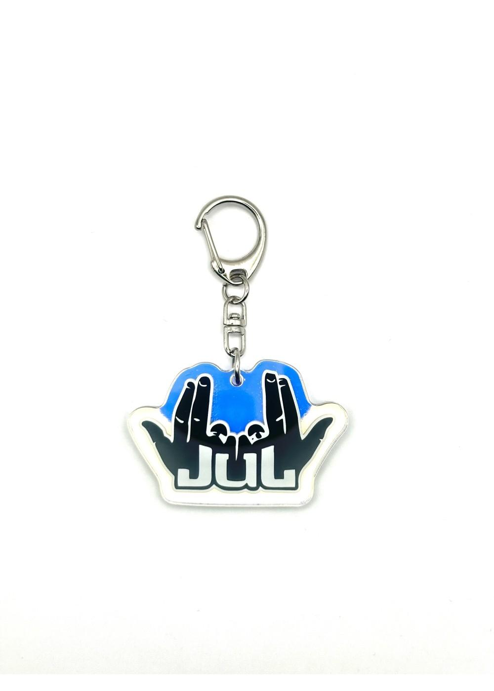 Graph' Keyz PORTE-CLÉS SIGNE JUL PLEXI  PLEXISIGNEJUL chez West Gallery Dieppe