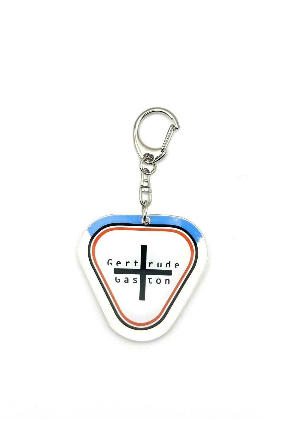 Graph' Keyz PORTE-CLÉS GERTRUDE PLEXI  PLEXIGERTRUDE chez West Gallery Dieppe