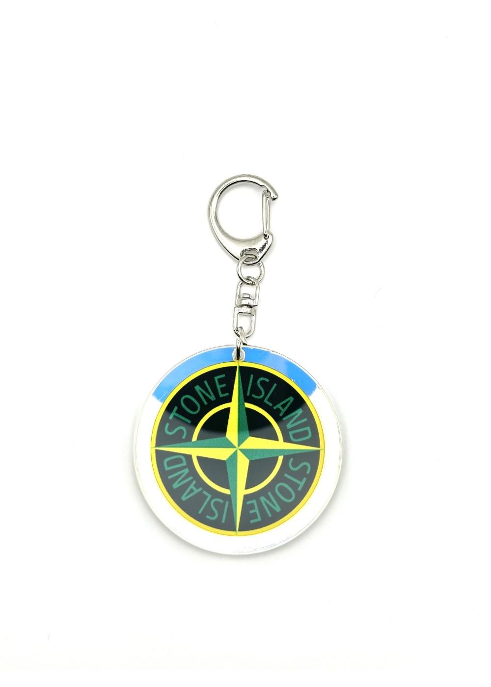 Graph' Keyz PORTE-CLÉS STONE PLEXI  PLEXISTONE chez West Gallery Dieppe