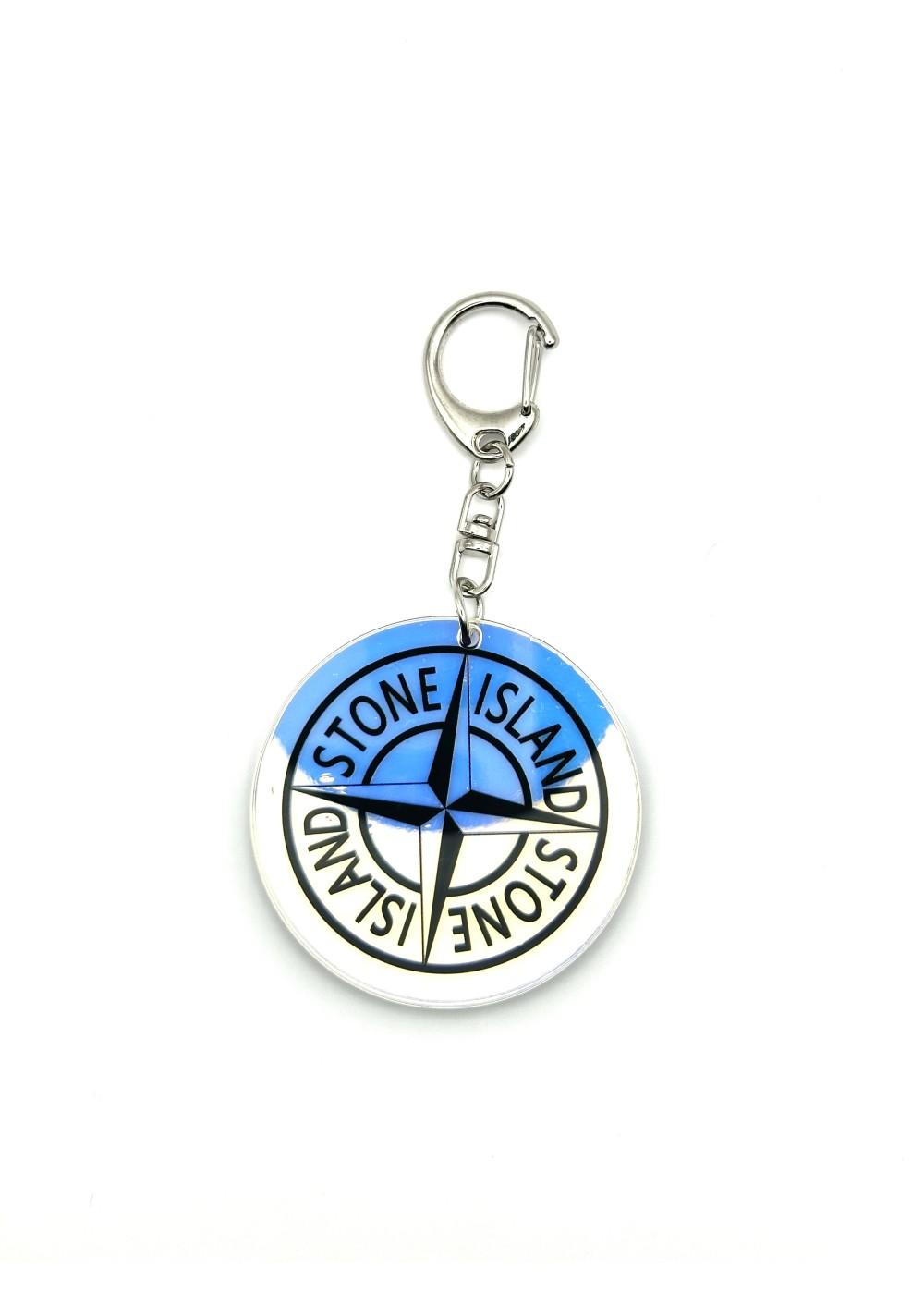 Graph' Keyz PORTE-CLÉS STONE SILVER PLEXI  PLEXISTONESILVER chez West Gallery Dieppe