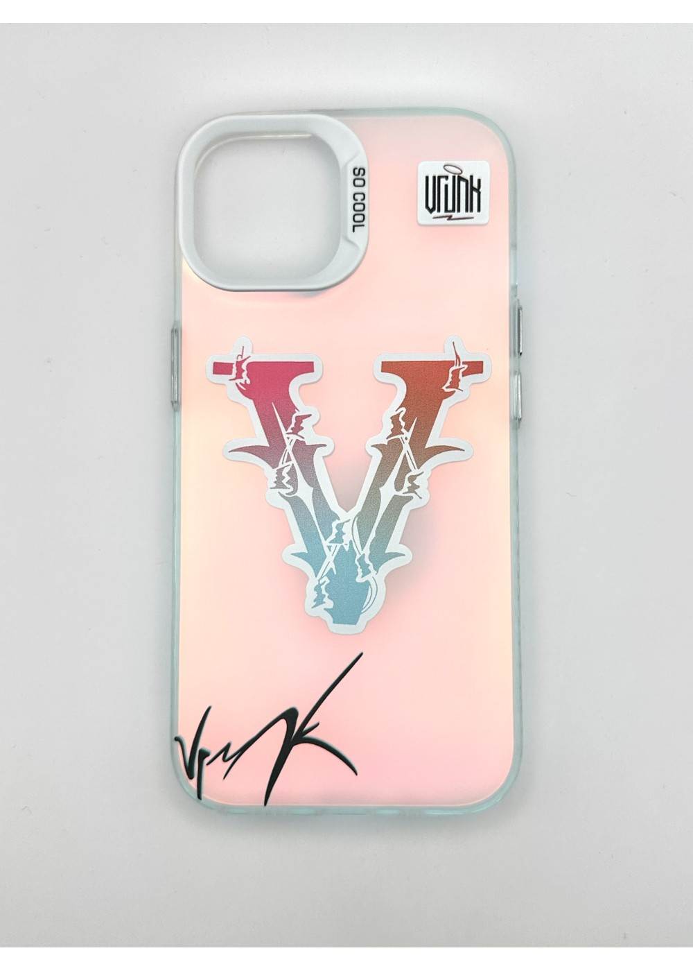 Studio Graph' COQUE IPHONE PERSONNALISÉE VRUNK MULTICOLORE  IPVRUNKMULTICOLORE chez West Gallery Dieppe