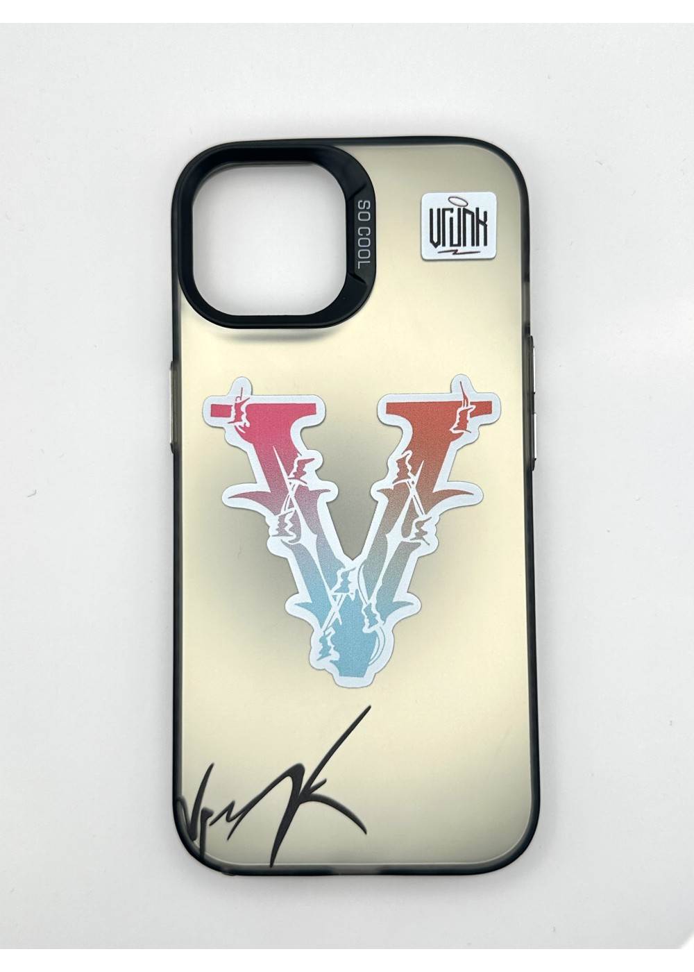 Studio Graph' COQUE IPHONE PERSONNALISÉE VRUNK NOIR  IPVRUNKNOIR chez West Gallery Dieppe