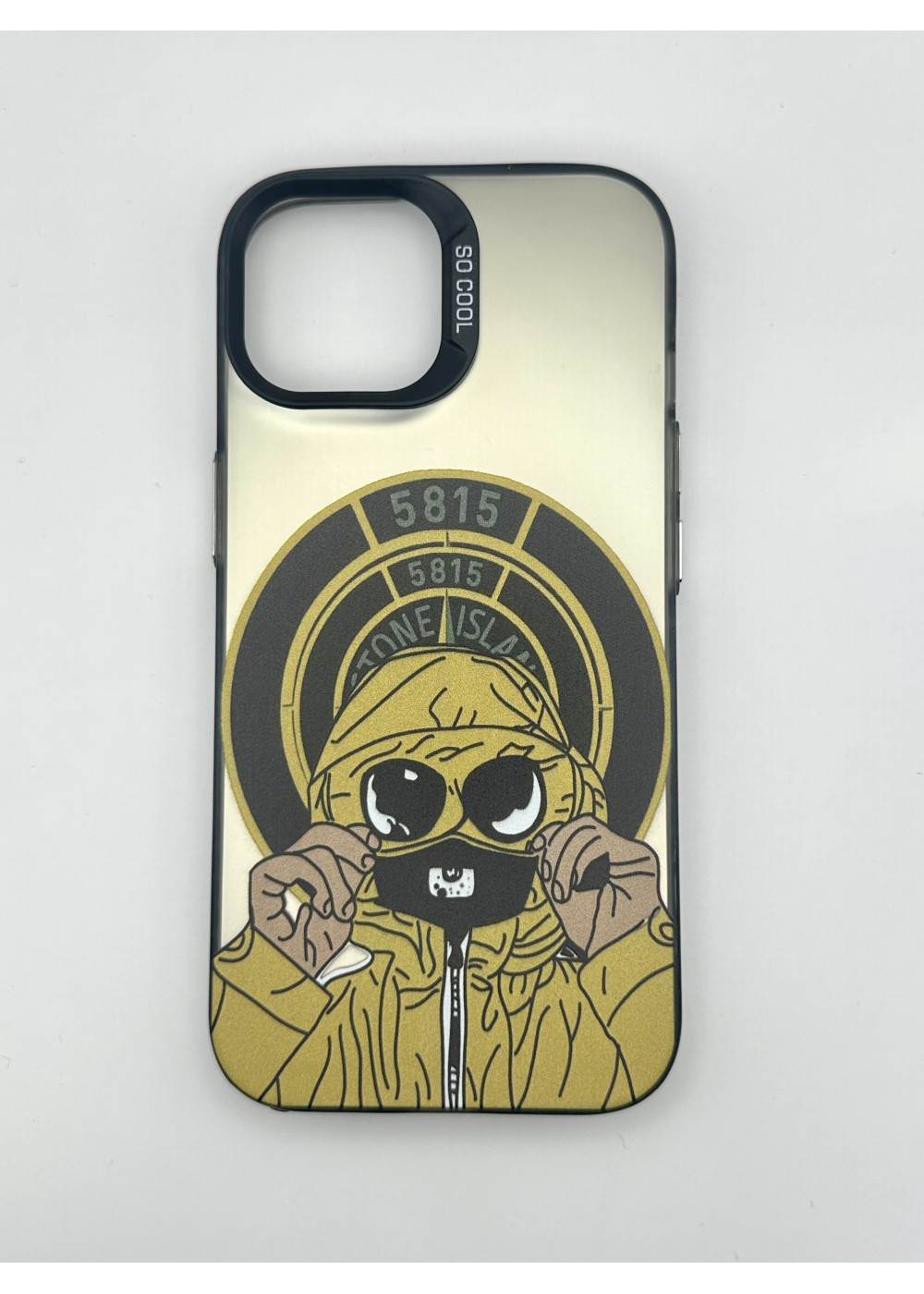 Studio Graph' COQUE IPHONE PERSONNALISÉE STONE CP  IPSTONECP chez West Gallery Dieppe
