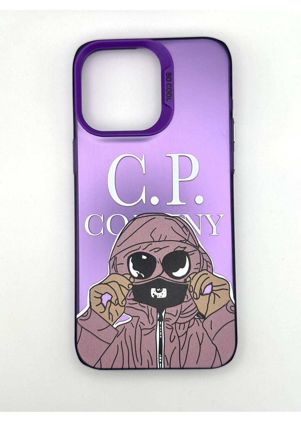 Studio Graph' COQUE IPHONE PERSONNALISÉE CP VIOLET 2  IPCPVIOLET2 chez West Gallery Dieppe