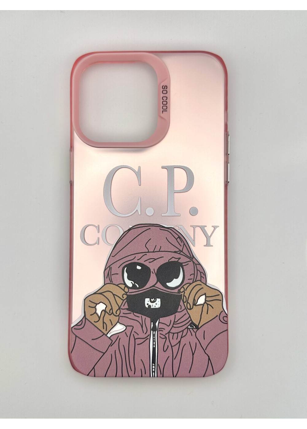 Studio Graph' COQUE IPHONE PERSONNALISÉE CP ROSE 2  IPCPROSE2 chez West Gallery Dieppe