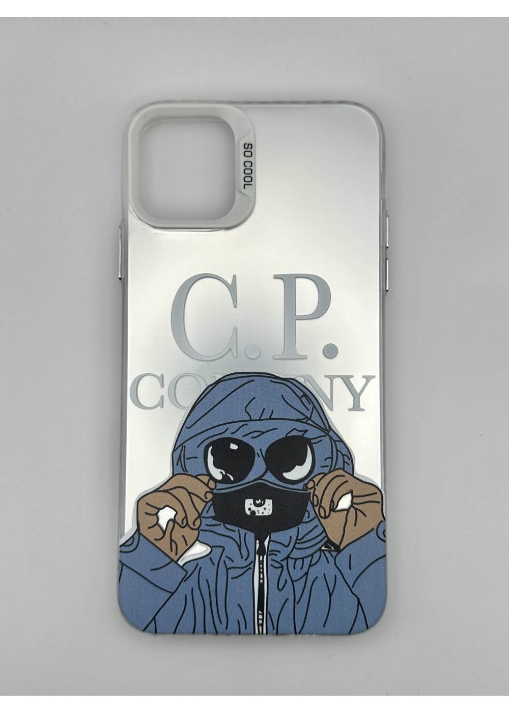 Studio Graph' COQUE IPHONE PERSONNALISÉE CP GRIS 2  IPCPGRIS2 chez West Gallery Dieppe