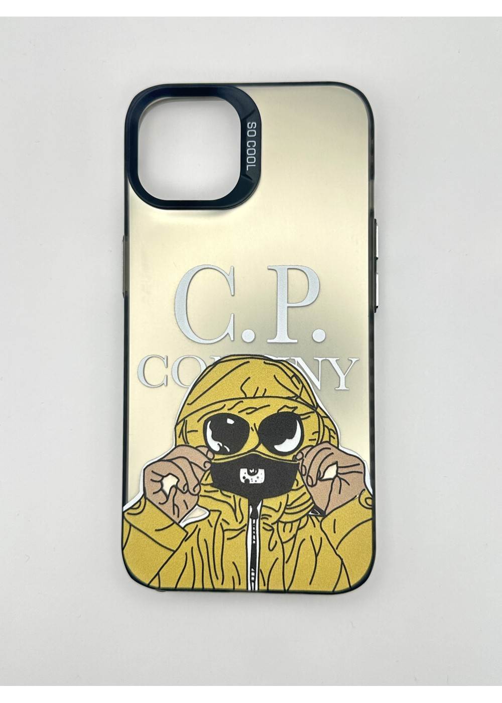 Studio Graph' COQUE IPHONE PERSONNALISÉE CP NOIR 2  IPCPNOIR2 chez West Gallery Dieppe