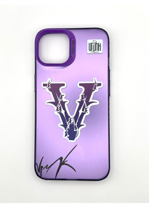 Studio Graph' COQUE IPHONE PERSONNALISÉE VRUNK VIOLET IPVRUNKVIOLET chez West Gallery Dieppe