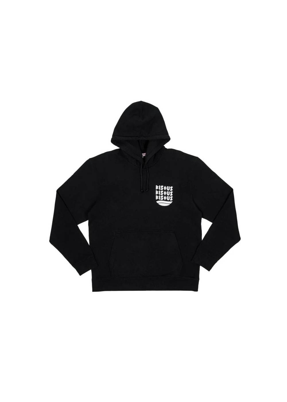 Bisous Skateboard SWEAT CAPUCHE HOODIE BISOUS CAP D'AGDE  BHOODIECAPDAGDE chez West Gallery Dieppe