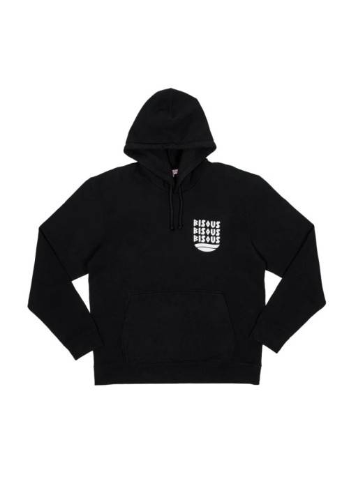Bisous Skateboard SWEAT CAPUCHE HOODIE BISOUS CAP D'AGDE  BHOODIECAPDAGDE chez West Gallery Dieppe