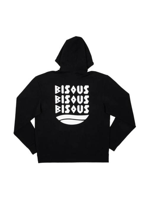 Bisous Skateboard SWEAT CAPUCHE HOODIE BISOUS CAP D'AGDE  BHOODIECAPDAGDE chez West Gallery Dieppe