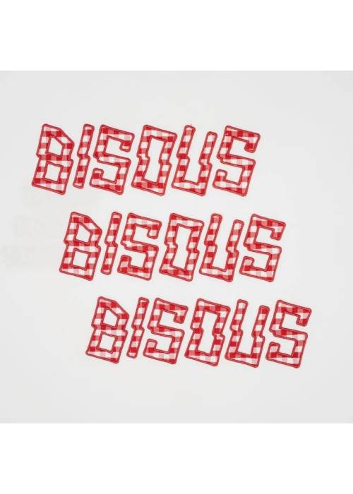 Bisous Skateboard TEE SHIRT BISOUS X3 VICHY  BBISOUSX3VICHY chez West Gallery Dieppe
