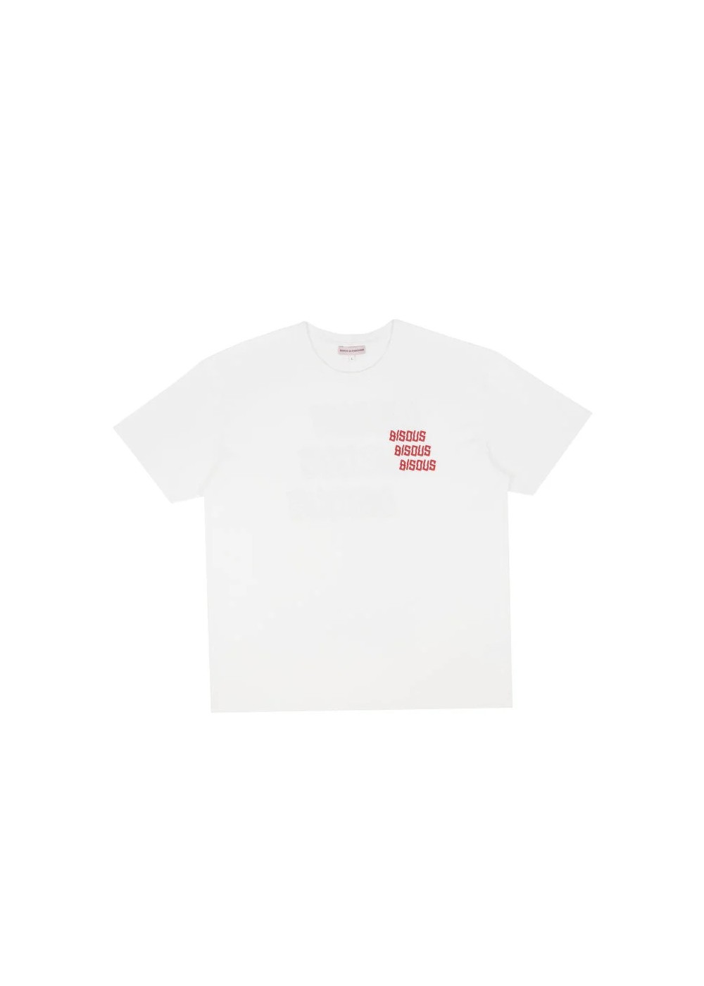 Bisous Skateboard TEE SHIRT BISOUS X3 VICHY  BBISOUSX3VICHY chez West Gallery Dieppe