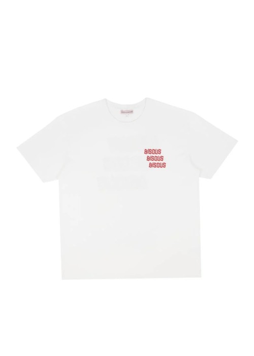 Bisous Skateboard TEE SHIRT BISOUS X3 VICHY  BBISOUSX3VICHY chez West Gallery Dieppe