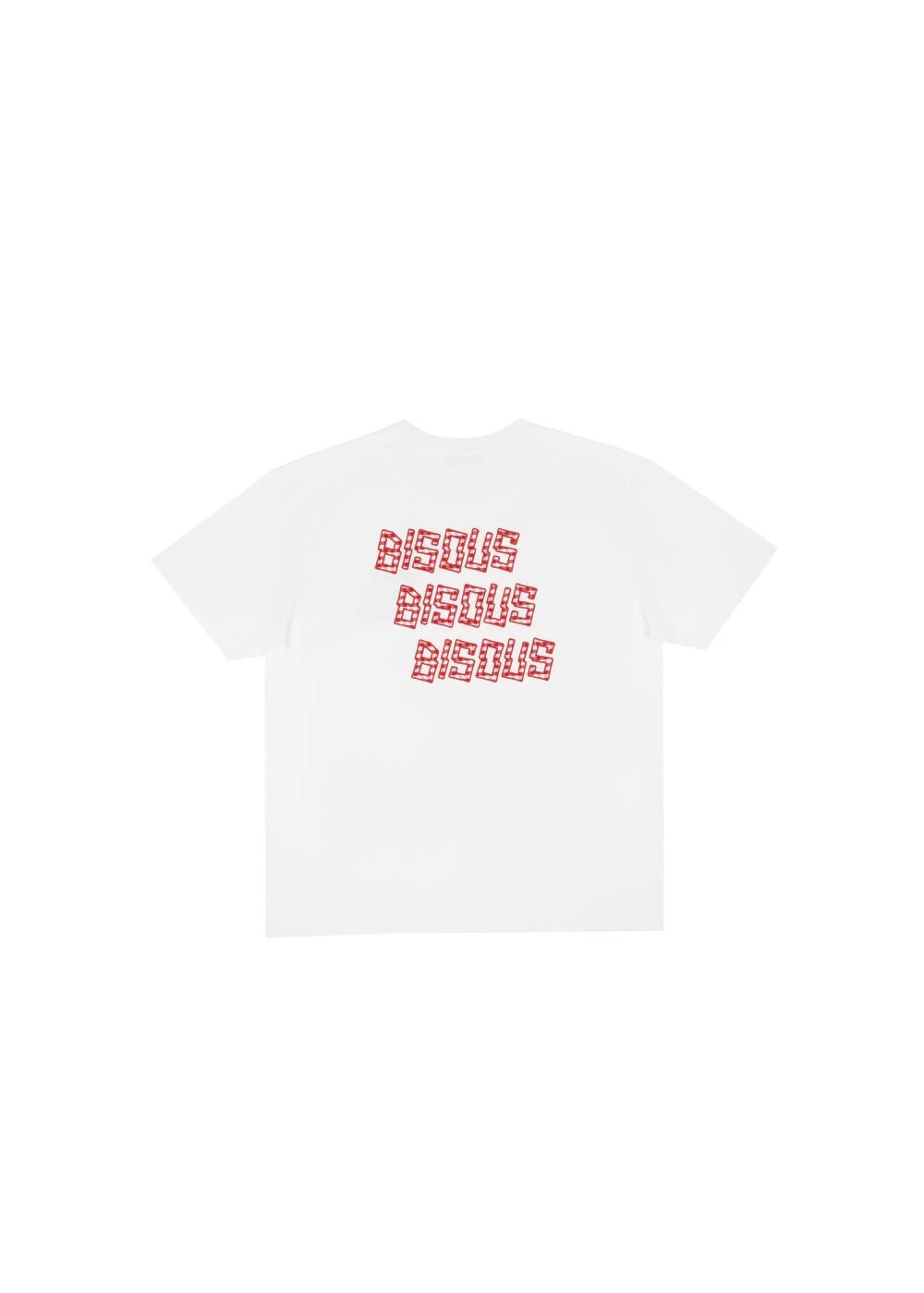 Bisous Skateboard TEE SHIRT BISOUS X3 VICHY  BBISOUSX3VICHY chez West Gallery Dieppe
