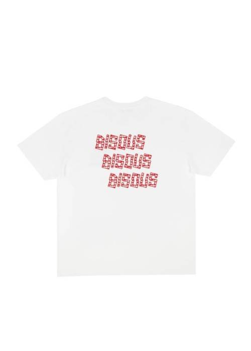 Bisous Skateboard TEE SHIRT BISOUS X3 VICHY  BBISOUSX3VICHY chez West Gallery Dieppe