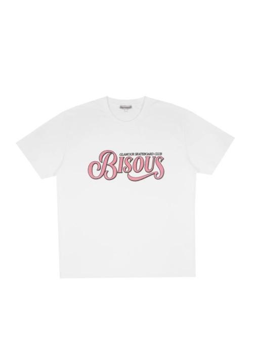 Bisous Skateboard TEE SHIRT BISOUS GLAMOUR CAVIAR BBISOUSGLAMOUR chez West Gallery Dieppe